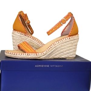 Adrienne Vittadini Charming Espadrille Sandal US 8.5